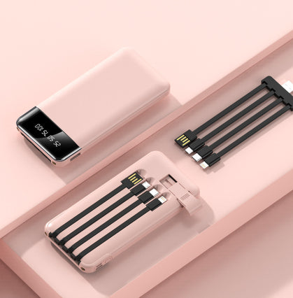 20000mAh Mini Power Bank - Ultra-Compact Portable Charger