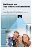 Wireless WiFi Smart Doorbell - Video Camera Intercom | 166° Wide Angle with Night Vision & Chime