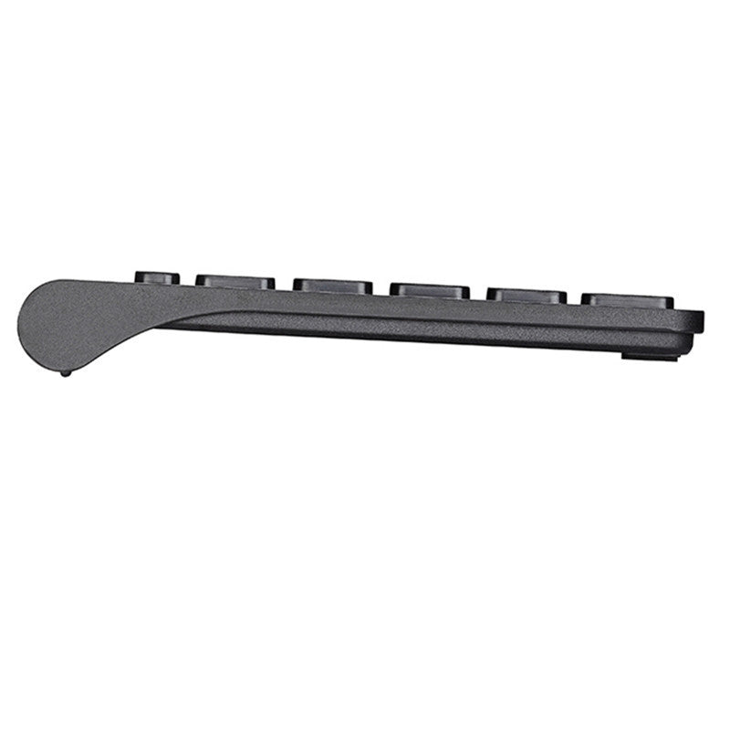 Wireless Mini Keyboard & Mouse - 2.4G Compact Combo