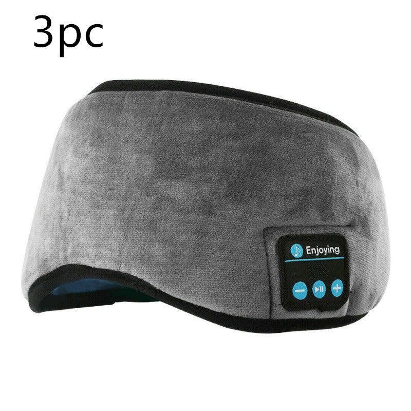 Bluetooth Sleep Mask - Wireless Music Eye Mask for Travel & Sleep