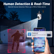 2K Light Bulb Camera 2-Pack - 3MP WiFi Security Camera | AI Tracking 350° Pan with Floodlight