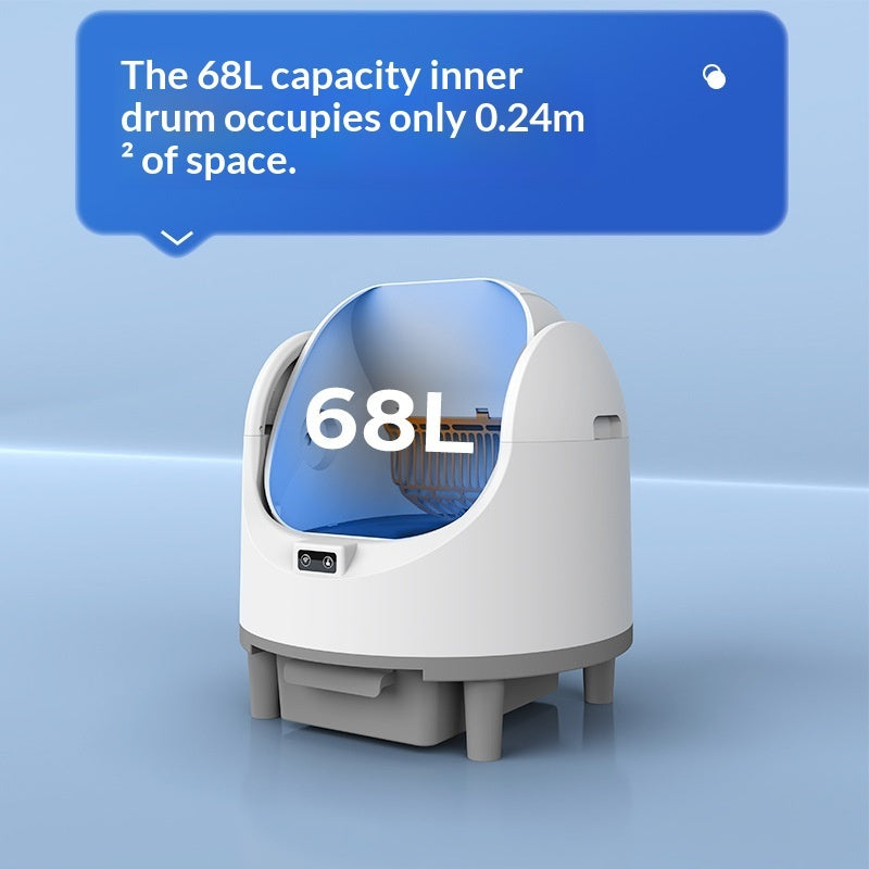 Smart Automatic Cat Litter Box - APP Control Self-Cleaning with Air Purification System
