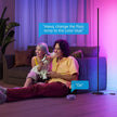 RGB Corner Floor Lamp - LED Ambient Lighting for Gaming & Home