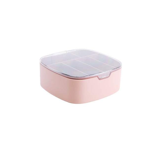 Charging Cable Storage Box - Dust-Proof Cable Management Organizer for Desk