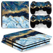PS4 Pro Vinyl Skin Sticker - Console & Controller Protective Decal Set