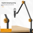 Professional Microphone Boom Arm Stand - Adjustable Swivel Mount