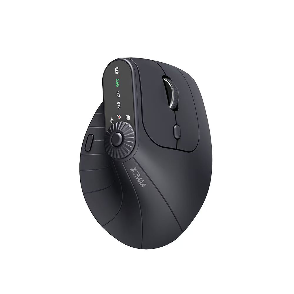 Ergonomic Vertical Mouse - Wireless Bluetooth Rechargeable