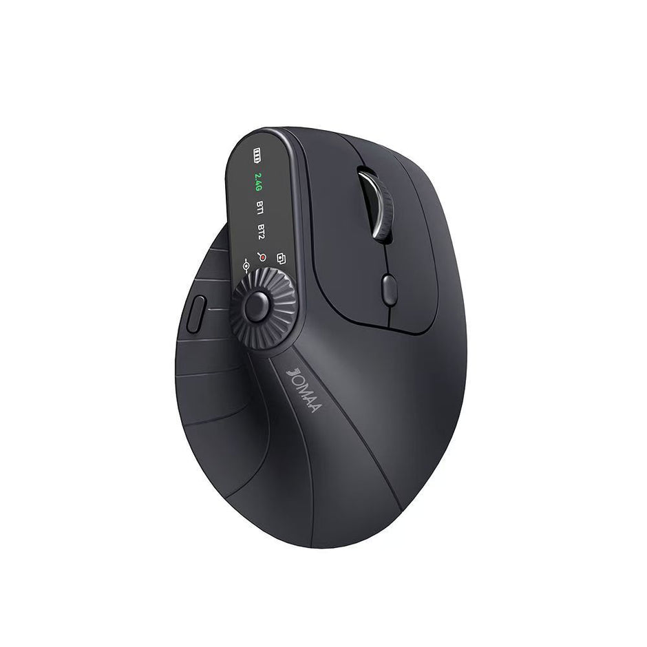 Ergonomic Vertical Mouse - Wireless Bluetooth Rechargeable