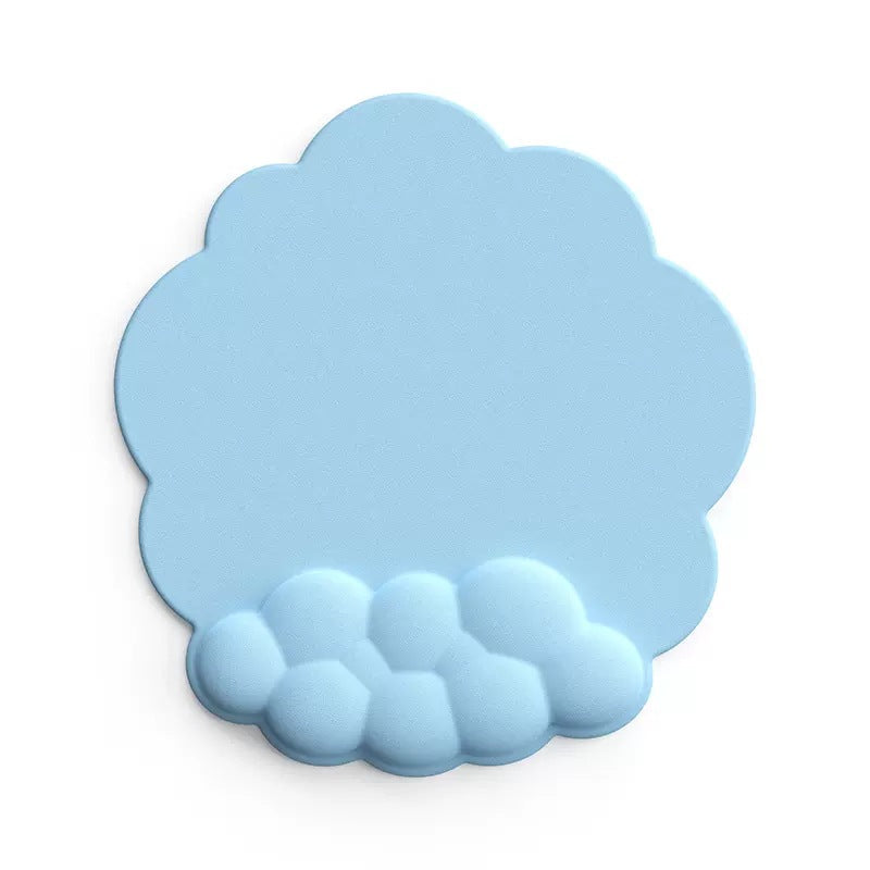 Cloud Wrist Rest Keyboard Pad - Memory Foam Ergonomic Support