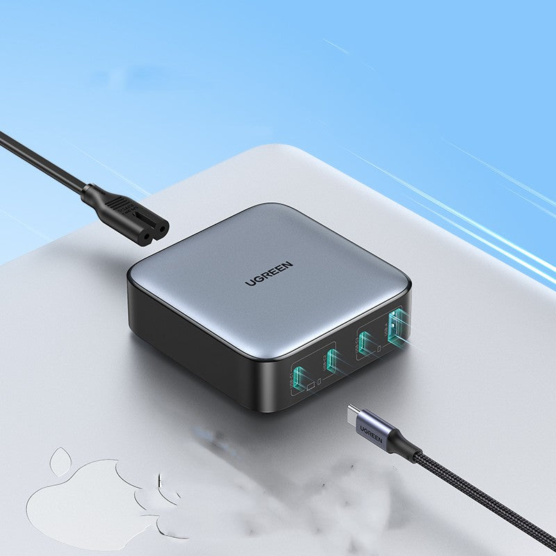 GaN Fast Charger - 100W-200W Multi-Port USB-C PD Charging Station
