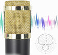 Condenser Microphone with V8 Sound Card - Mobile Recording Kit