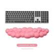 Cloud Wrist Rest Mouse Pad - Ergonomic Keyboard Support Cushion