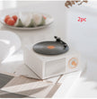Retro Phonograph Bluetooth Speaker - Vintage Design Wireless Audio