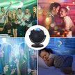 Smart Bluetooth Music Atmosphere Night Light - APP Voice Control RGB Ambient Lamp