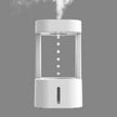 Anti-Gravity Water Drop Humidifier - 580ML Tank with LED Light