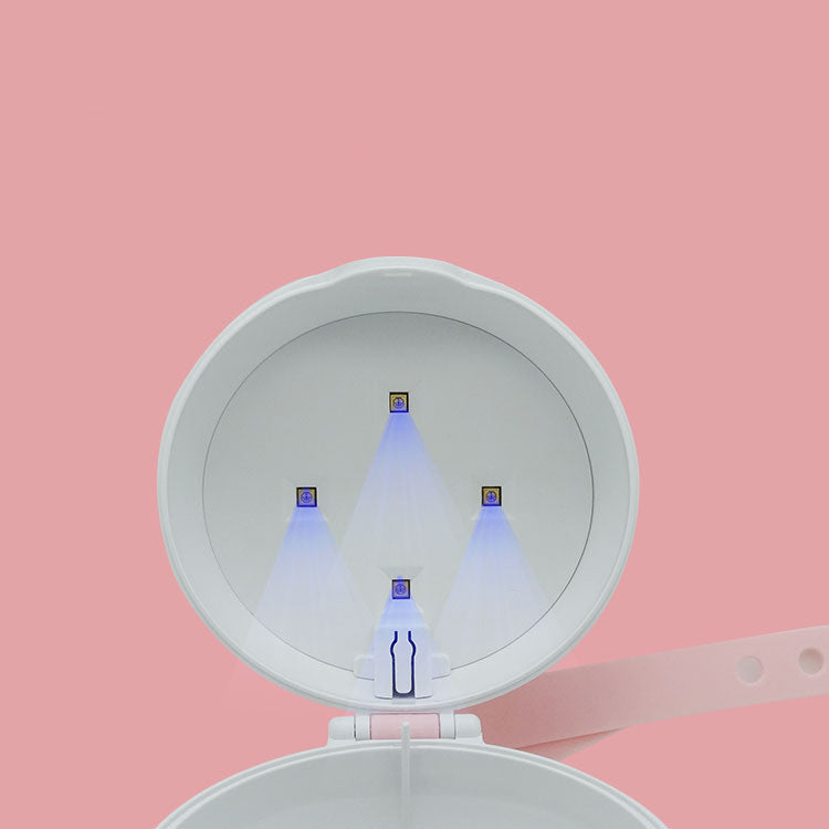 LED UV Sterilizer Box - Baby Pacifier Sterilizer USB Rechargeable