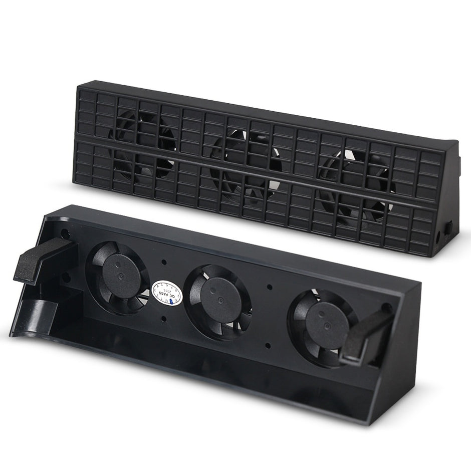 PS4 Slim Cooling Fan - Temperature Control USB Radiator
