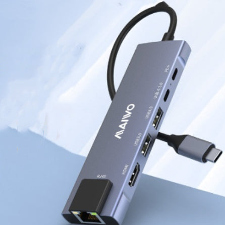 Steam Deck Docking Station - 6-in-1 USB-C Hub with 4K HDMI & Ethernet