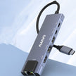 Steam Deck Docking Station - 6-in-1 USB-C Hub with 4K HDMI & Ethernet