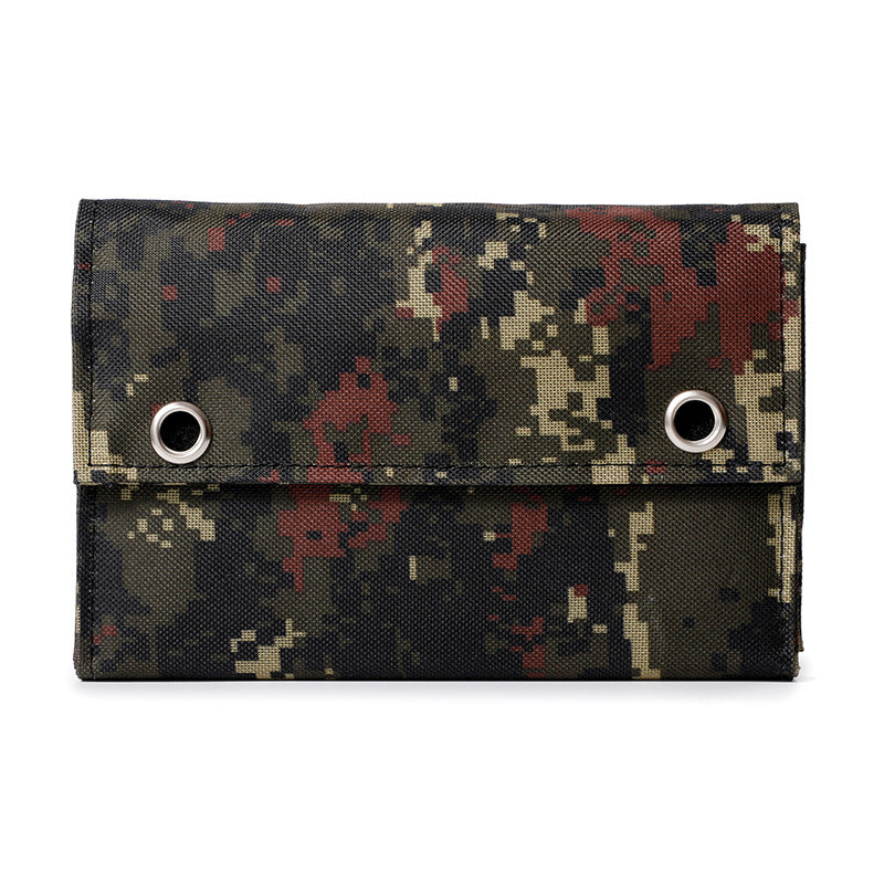 Portable Solar Panel Charger - Monocrystalline Outdoor Power Bank