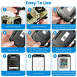 4G Solar Trail Camera - 4K 30FPS Wildlife Camera | No WiFi Needed with SIM Card & App Control