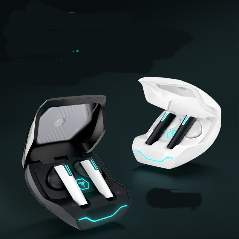 Wireless Gaming Earbuds - Low Latency Bluetooth 5.0 with LED Lights