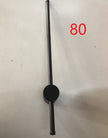 LED Strip Wall Light - Modern Minimalist Ceiling Light with Remote