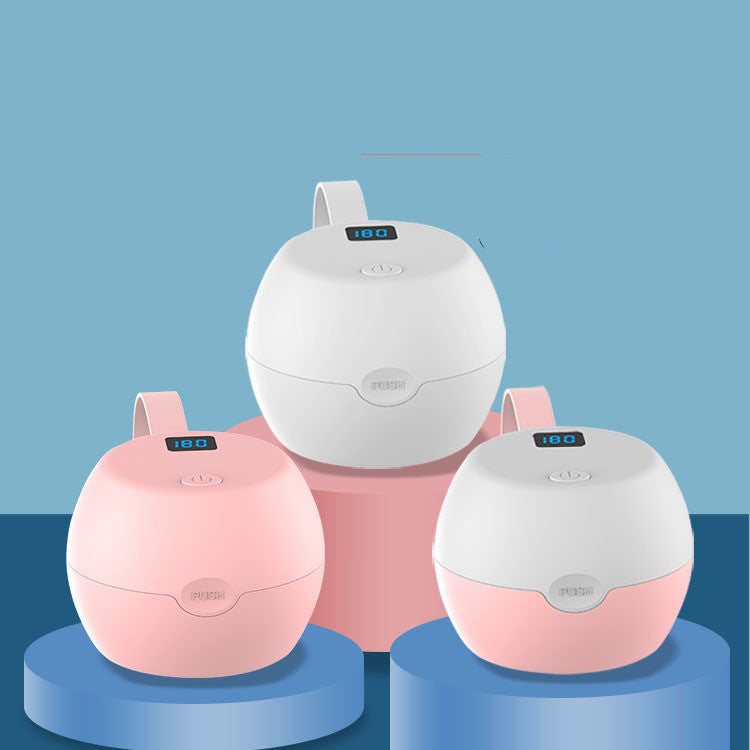 LED UV Sterilizer Box - Baby Pacifier Sterilizer USB Rechargeable