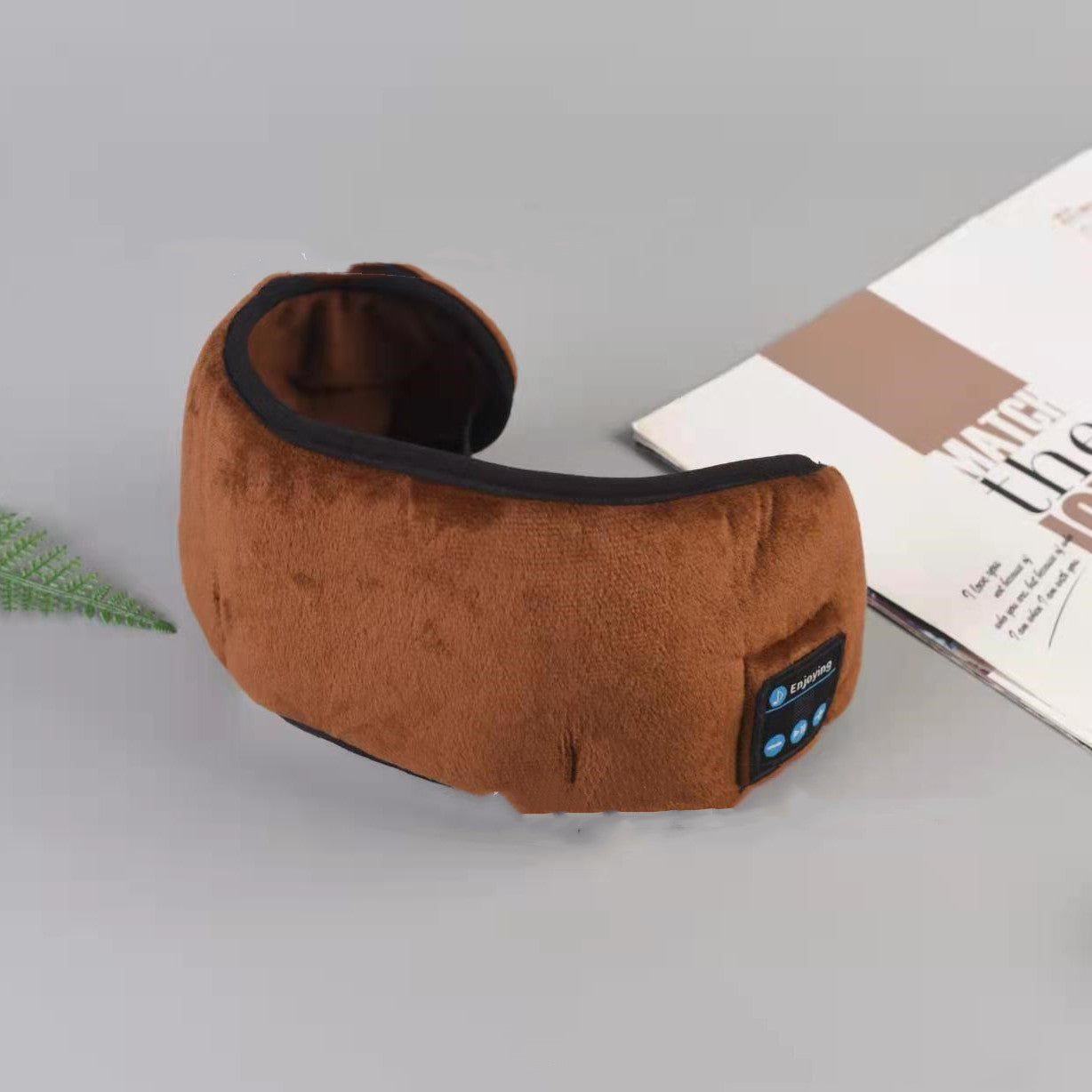 Bluetooth Sleep Mask - Wireless Music Eye Mask for Travel & Sleep