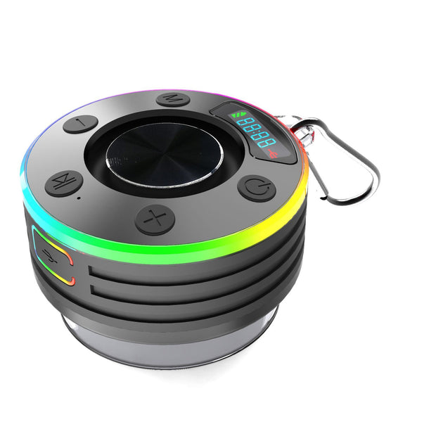 Waterproof Bluetooth Speaker - Mini Portable Shower Speaker