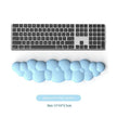 Cloud Wrist Rest Mouse Pad - Ergonomic Keyboard Support Cushion