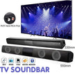 Home Theater Soundbar - Bluetooth Sound System with Remote Control