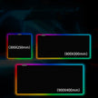RGB LED Gaming Mouse Pad - Oversized Luminous Desk Mat with Multiple Lighting Colors
