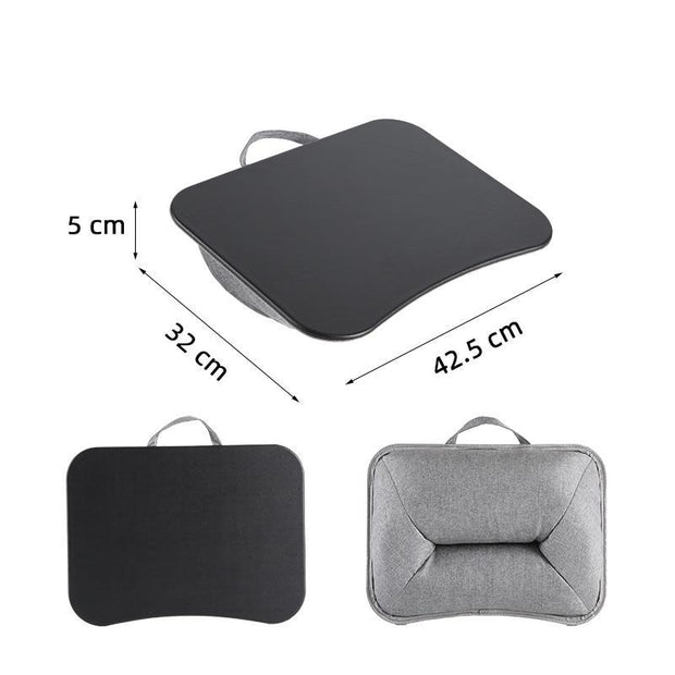 Laptop Bed Desk - Adjustable Portable Computer Table with Storage