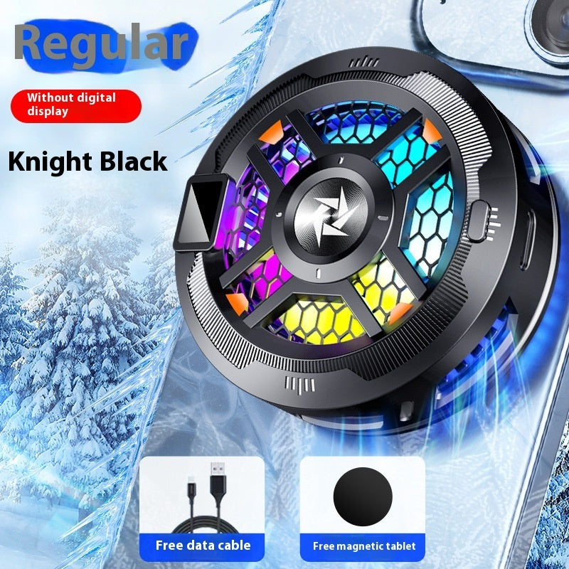 Compact Magnetic Phone Cooler - Ultra-Portable Semiconductor Radiator