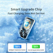 Transparent Magnetic Power Bank - 10000mAh 22.5W Fast Charge