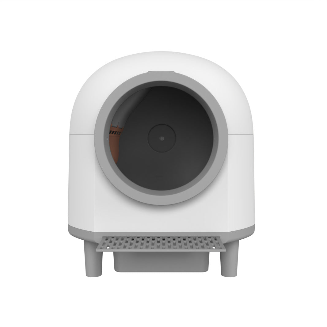 Smart Automatic Cat Litter Box - Fully Enclosed Self-Cleaning Intelligent Litter Box