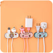 Cable Management Clips - Desktop Organizer Set of 4