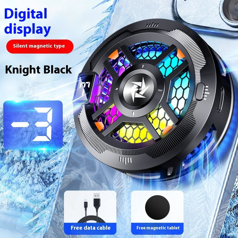 Compact Magnetic Phone Cooler - Ultra-Portable Semiconductor Radiator