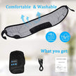 Bluetooth Sleep Mask - Wireless Music Eye Mask for Travel & Sleep