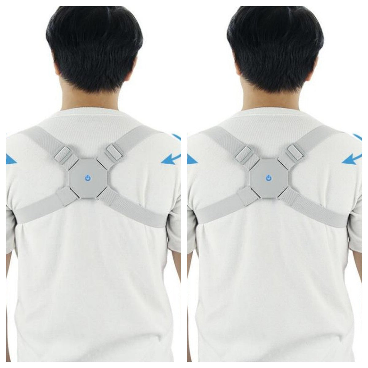 Adjustable Posture Corrector - Back Support Brace for Men & Women