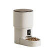 Smart Automatic Pet Feeder 4L - WiFi App Control Cat Food Dispenser with Camera