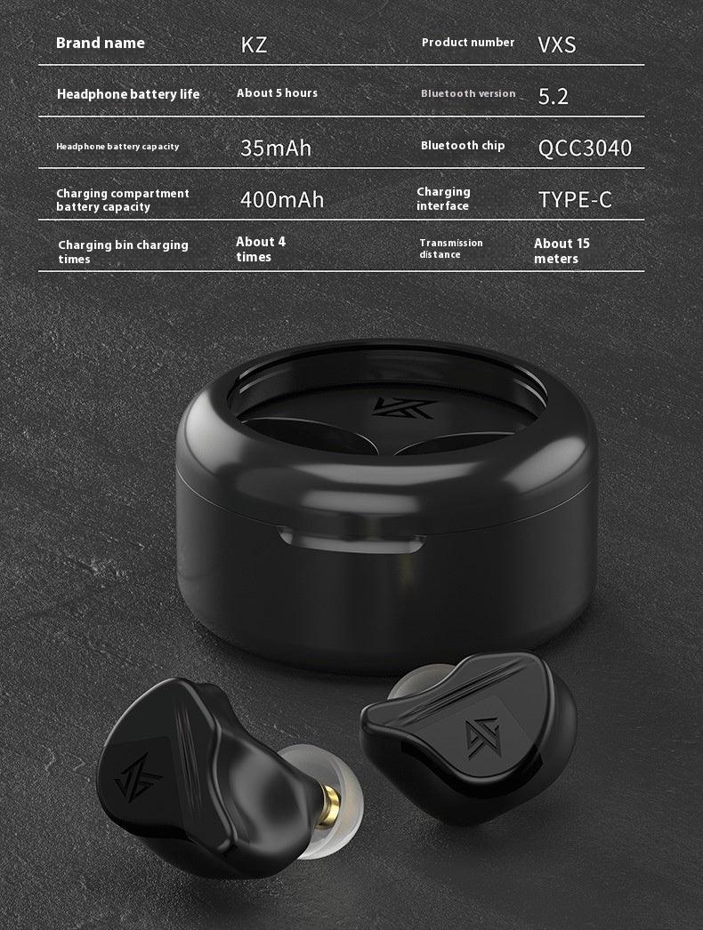 Premium Gaming Bluetooth Earbuds - Qualcomm Chip Low Latency HIFI In-Ear Headset