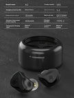 Premium Gaming Bluetooth Earbuds - Qualcomm Chip Low Latency HIFI In-Ear Headset