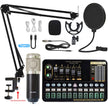 Professional Streaming Microphone Kit - Complete Broadcast Bundle