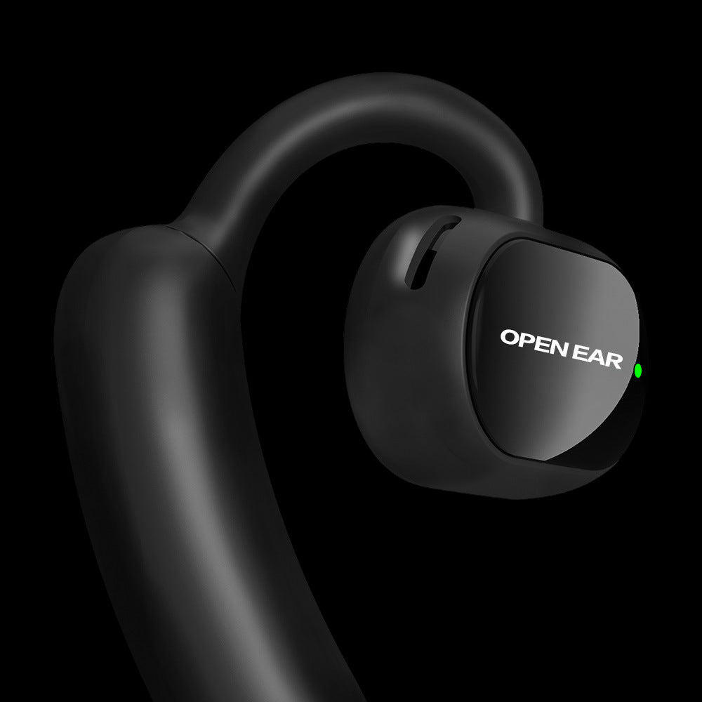 Bone Conduction Sports Headphones - Bluetooth 5.0 Open-Ear Wireless