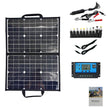 40W Portable Solar Panel Charger - Foldable Solar Power for Camping