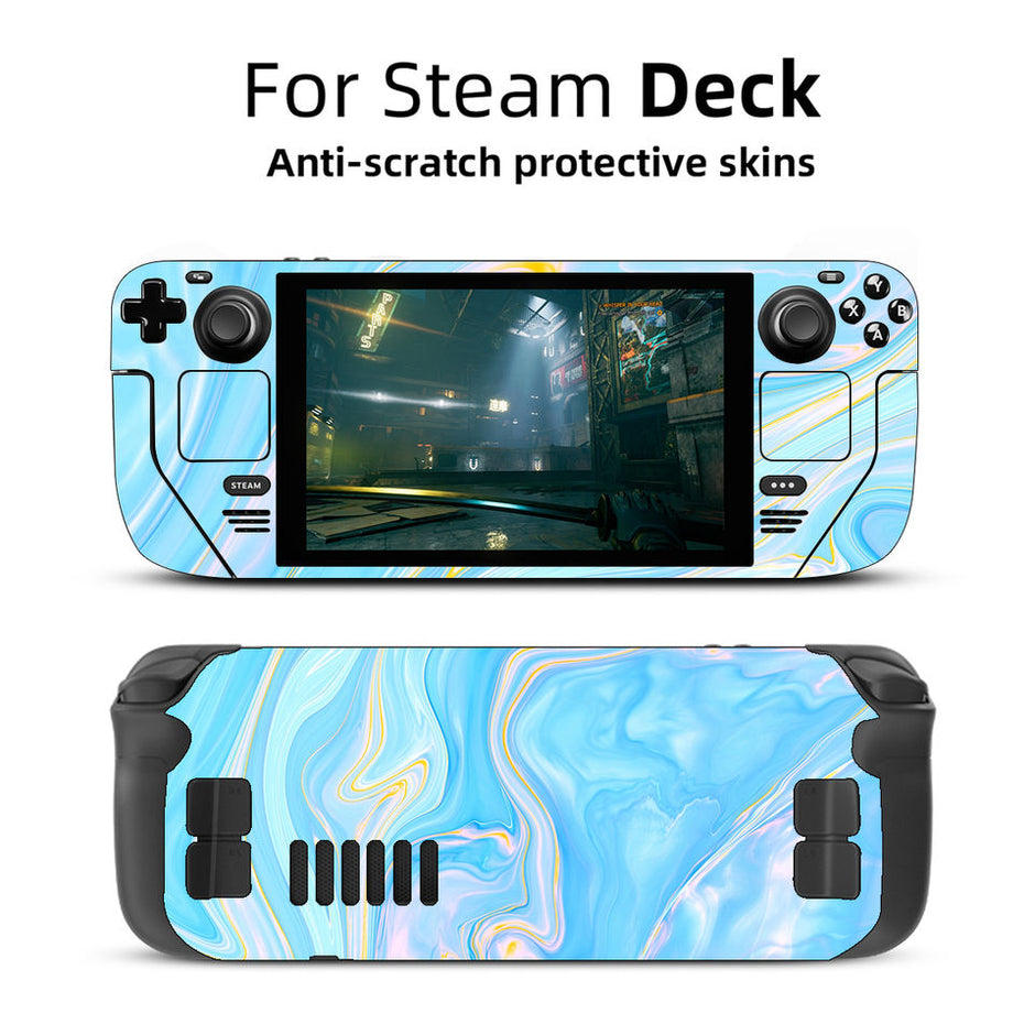 Steam Deck Skin Sticker - Cartoon Scratch Protection Vinyl Wrap