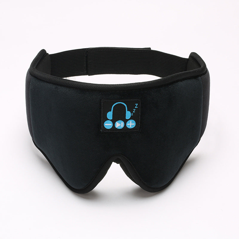 Bluetooth Sleep Mask - Wireless Music Eye Mask for Travel & Sleep