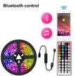 Bluetooth RGB LED Strip - Smart Flexible Lighting with Remote Control